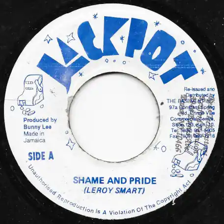 Best Price Shame And Pride / Million Dollar Man