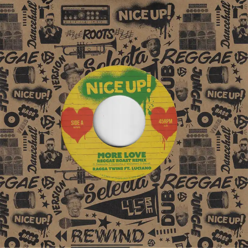 Direct From Factory More Love (Reggae Roast Remix) / More Dub