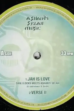 Jah Is Love / Verse 2 / Power Of Creation / Dub Of Creation New Arrival