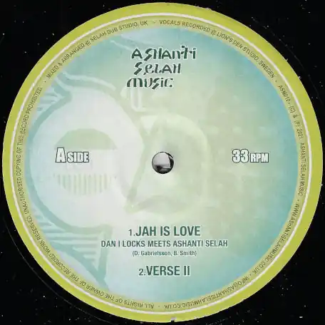 Jah Is Love / Verse 2 / Power Of Creation / Dub Of Creation New Arrival