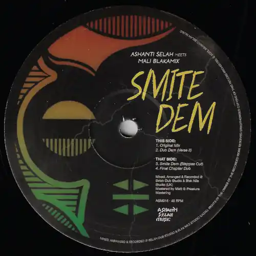 New Arrival Smite Dem / Dub Dem / Smite Dem (Steppers Cut) / Final Chapter Dub