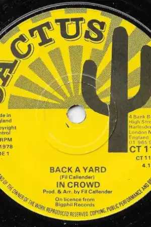 Back A Yard / Yard Last Chance