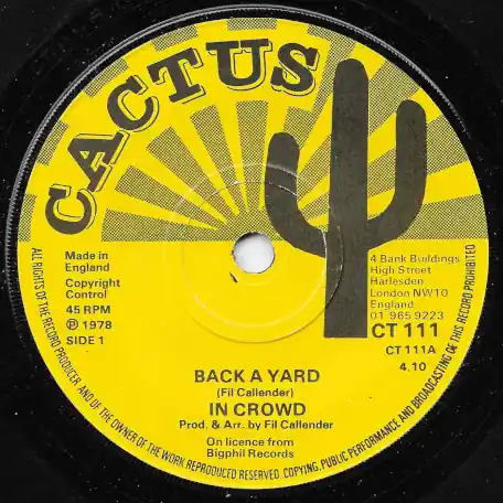 Back A Yard / Yard Last Chance