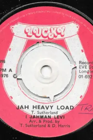 Jah Heavy Load / Loaded Version Limited Edition