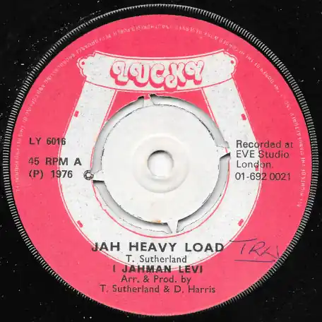 Jah Heavy Load / Loaded Version Limited Edition