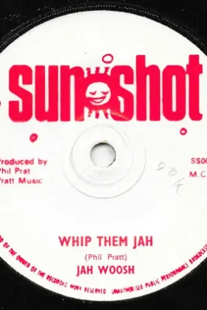 Whip Them Jah / Straight To Ital Head Handmade