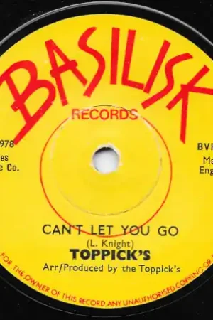 Can't Let You Go / Ver Save Now