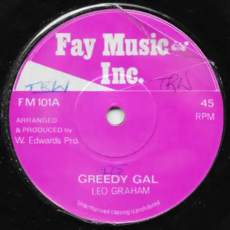 Greedy Gal / Greedy Dub Direct From Manufacturer