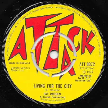 Living For The City / Just Wanna Live Certified