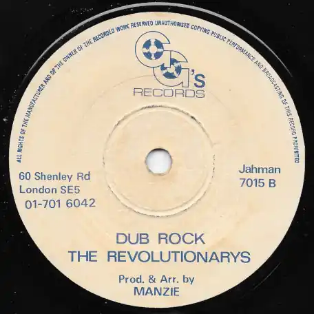 Conscious Man / Dub Rock Next Day Delivery