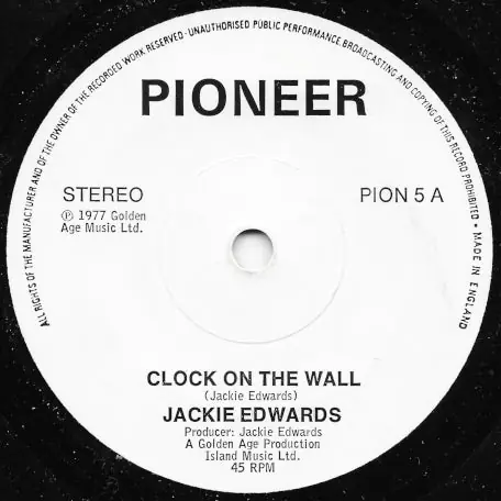 In Demand Clock On The Wall / You Make The Starlight Shine