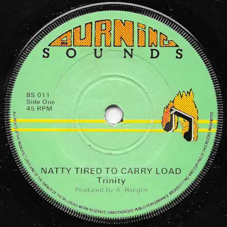 Natty Tired To Carry Load / Dubwise Super Sale