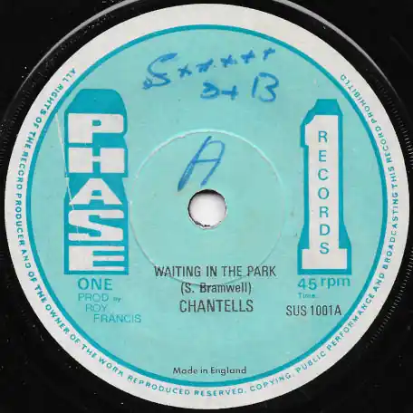 Waiting In The Park / Ver Professional Grade