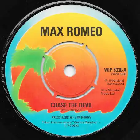 Free Returns Chase The Devil / Croaking Lizard