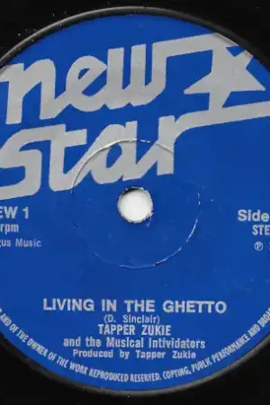 New Star / Living In The Ghetto Time-Limited