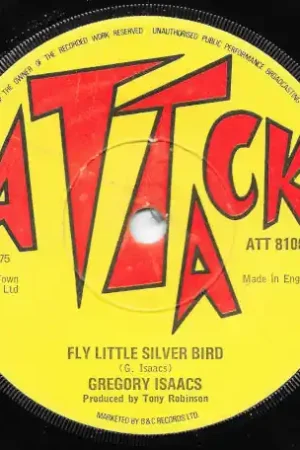 Weekend Sale Fly Little Silver Bird / Silver Bird Dub