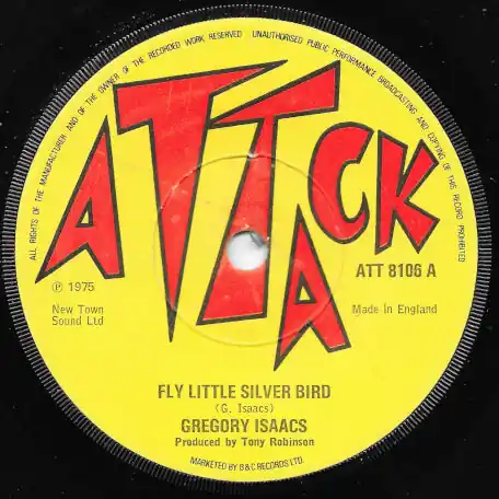 Weekend Sale Fly Little Silver Bird / Silver Bird Dub