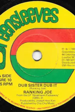 Limited Offer Dub Sister Dub It / Nine Month Belly