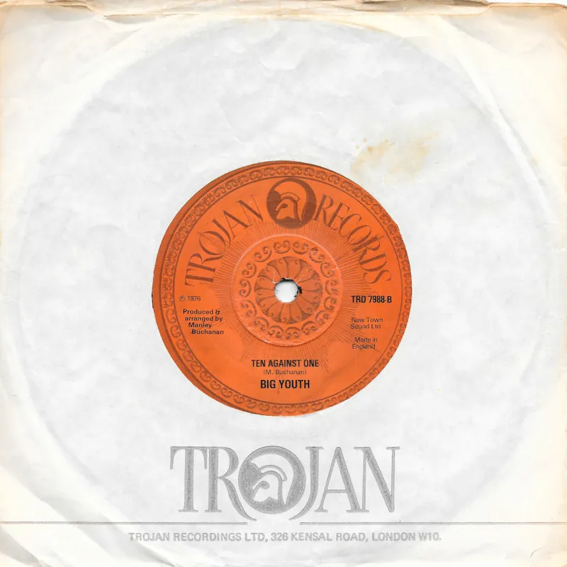 Limited Edition What's Going On / Ten Against One