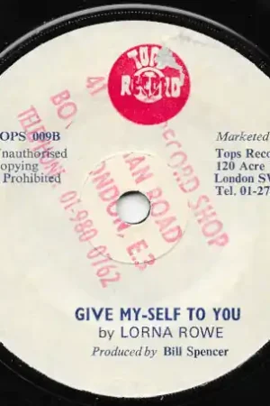 Original The Messiah / Give Myself To You