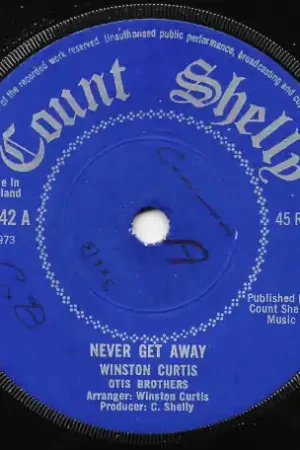 Never Get Away / Love Me Tonight Worldwide Shipping