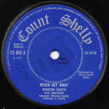 Never Get Away / Love Me Tonight Worldwide Shipping