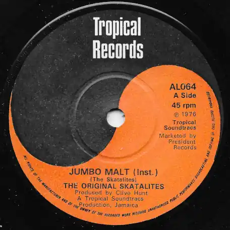 Jumbo Malt / 747 Dub Limited Offer