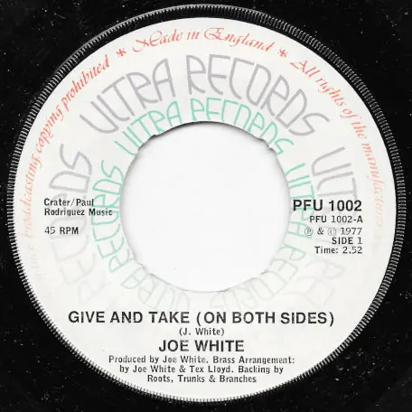 Grab Now Give And Take (On Both Sides) / Roots Dub