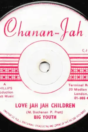 Love Jah Jah Children / Ver Fan Favorite