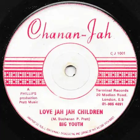 Love Jah Jah Children / Ver Fan Favorite