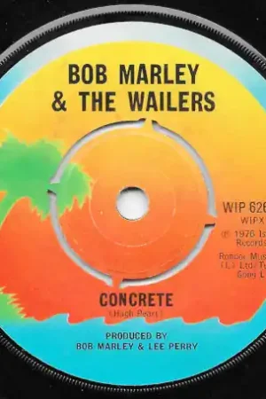 New Arrival Jah Live / Concrete