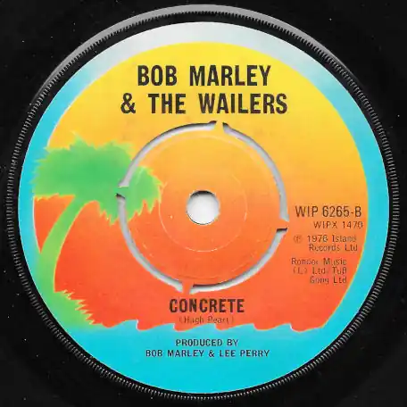 New Arrival Jah Live / Concrete