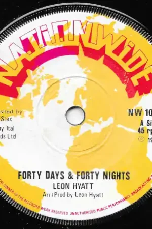 Limited Edition Forty Days And Forty Nights / Third World Affairs