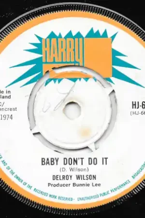 What Happen To The Youth Of Today / Baby Don't Do It Original