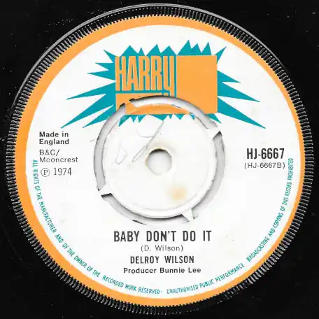 What Happen To The Youth Of Today / Baby Don't Do It Original