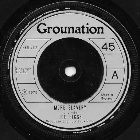 Sale More Slavery / Ver