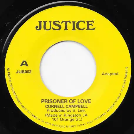 Prisoner Of Love / Ver Certified