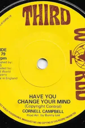 Have You Changed Your Mind / Ver Professional Grade