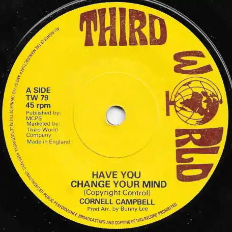 Have You Changed Your Mind / Ver Professional Grade