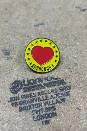 Buy Direct Orthodox Heart Enamel Pin