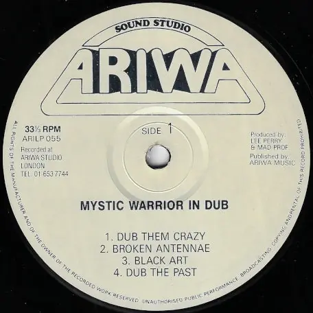 Genuine Mystic Warrior Dub