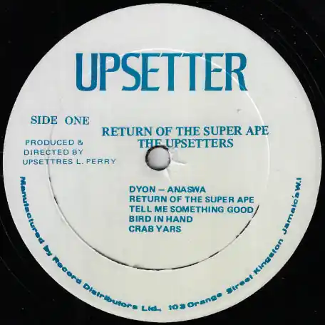 Handmade Return Of The Super Ape