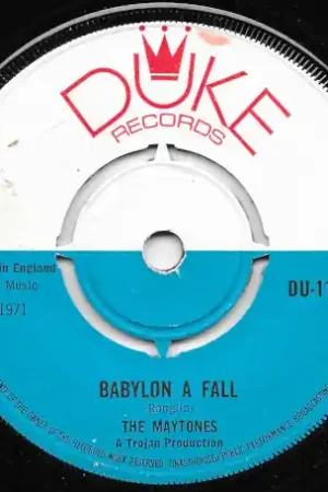 New Arrival Babylon A Fall / Version Buggy