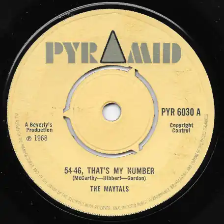 54 46 That's My Number / Dreamland Budget