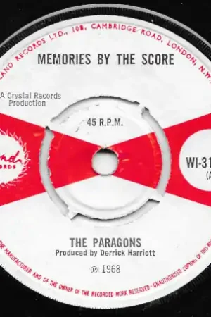 Memories By The Score / Number One For Me Mega Sale