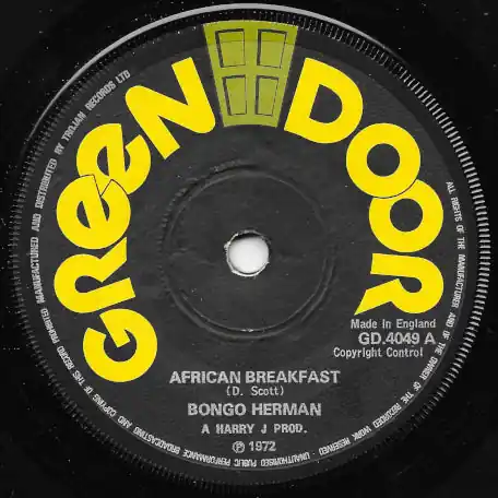 African Breakfast / Chairman Of The Board Free Delivery