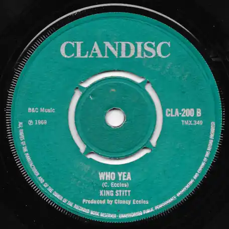 Reduced Price Skokiaan (Mr Midnight) / Who Yea