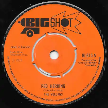 Red Herring / Vulcanised Seasonal Sale