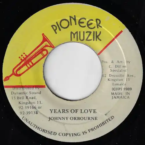 Years Of Love / Ver Best Seller