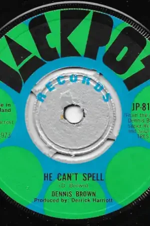 Clearance He Can't Spell / Acid Ver